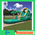 5 diapositivas inflables grandes de la palmera caliente de la venta, diapositivas inflables del agua para la piscina